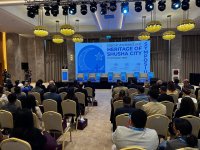 Şuşada "Şuşa şəhərinin islam memarlıq irsi" adlı simpoziumunun birinci günü keçirilib (FOTO) (ƏLAVƏ OLUNUB)