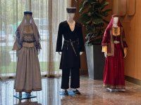 Şuşada "Şuşa şəhərinin islam memarlıq irsi" adlı simpoziumunun birinci günü keçirilib (FOTO) (ƏLAVƏ OLUNUB)
