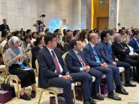 Şuşada "Şuşa şəhərinin islam memarlıq irsi" adlı simpoziumunun birinci günü keçirilib (FOTO) (ƏLAVƏ OLUNUB)