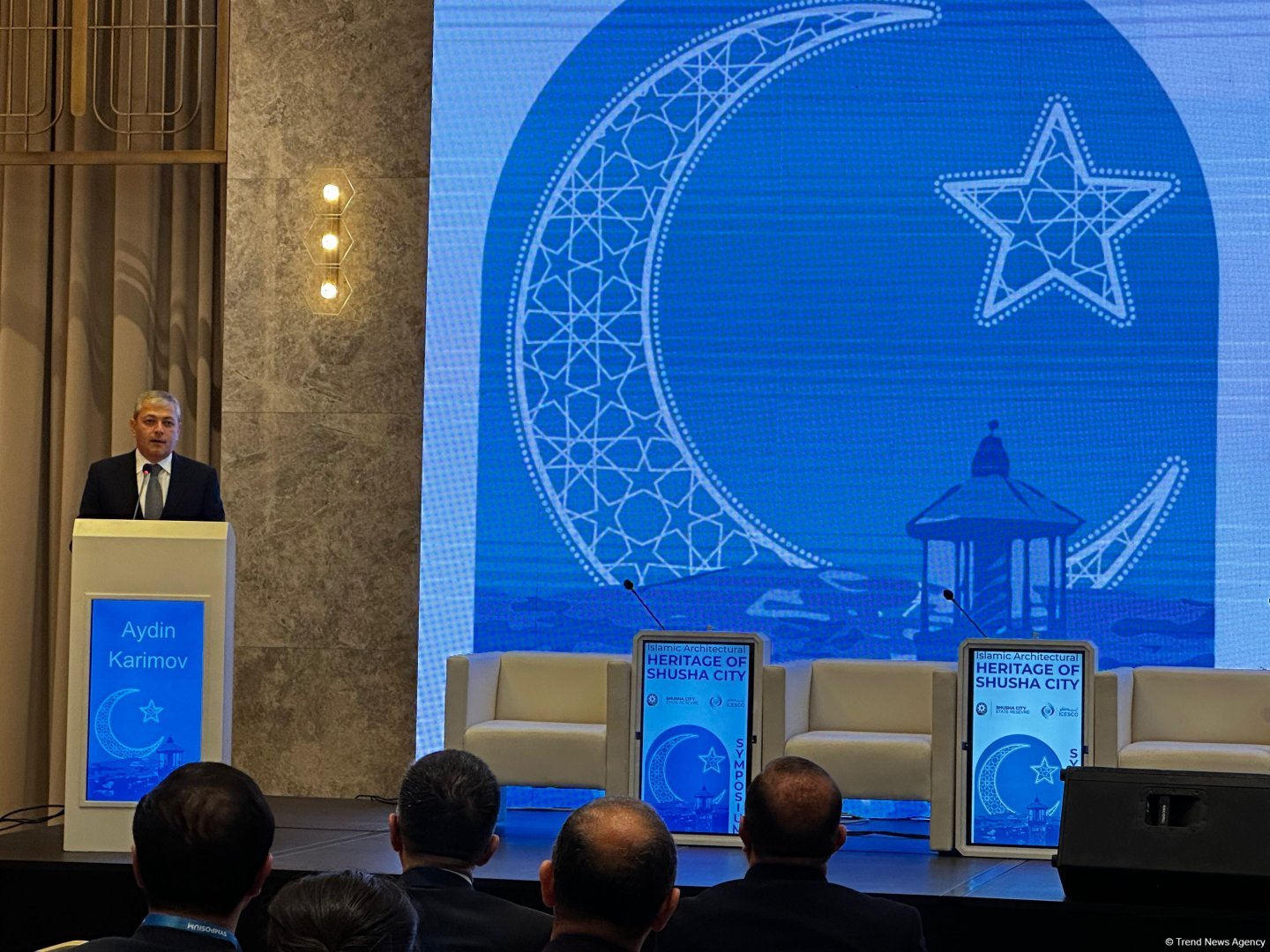 Şuşada "Şuşa şəhərinin islam memarlıq irsi" adlı simpoziumunun birinci günü keçirilib (FOTO) (ƏLAVƏ OLUNUB)