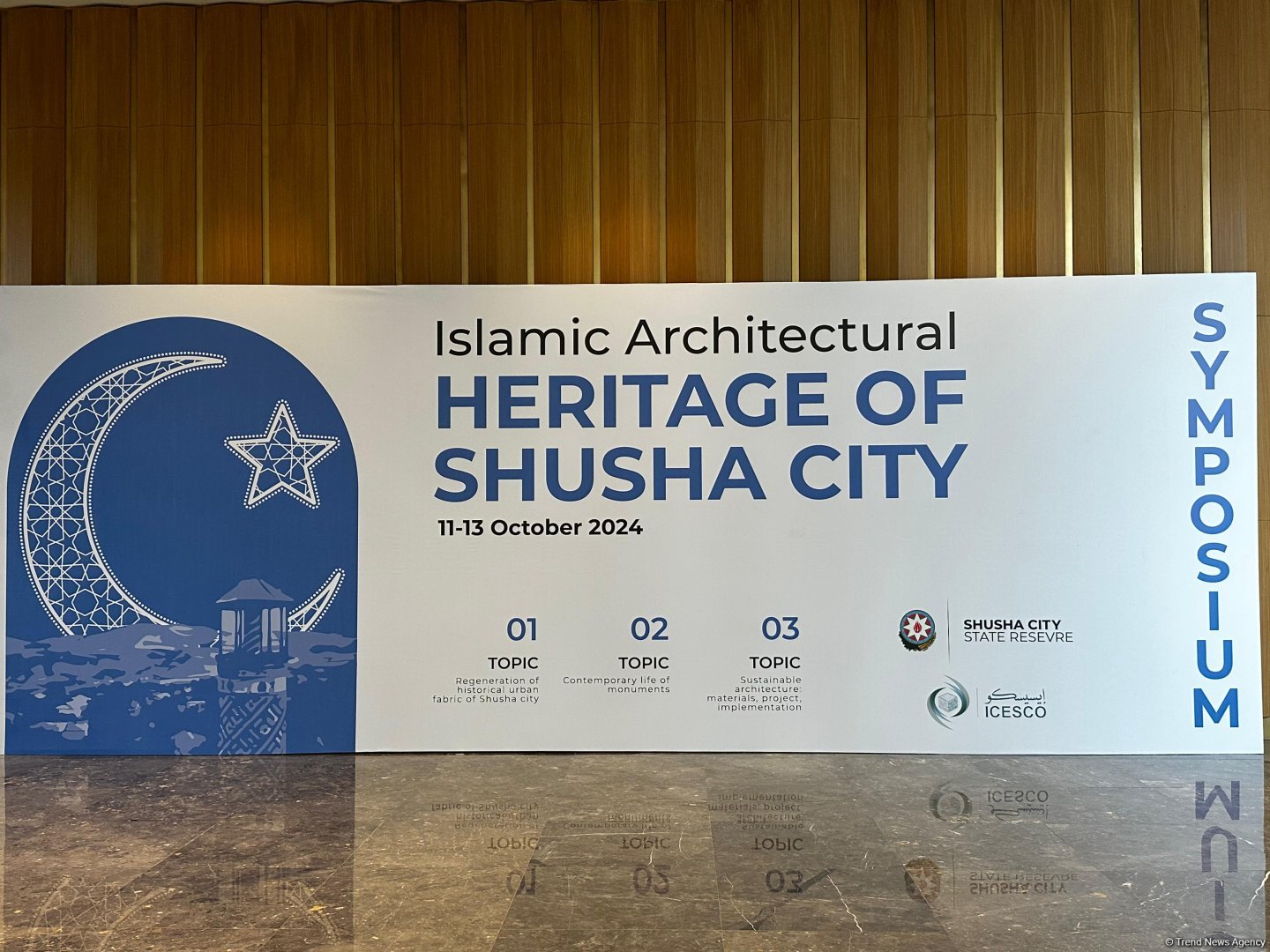 Şuşada "Şuşa şəhərinin islam memarlıq irsi" adlı simpoziumunun birinci günü keçirilib (FOTO) (ƏLAVƏ OLUNUB)