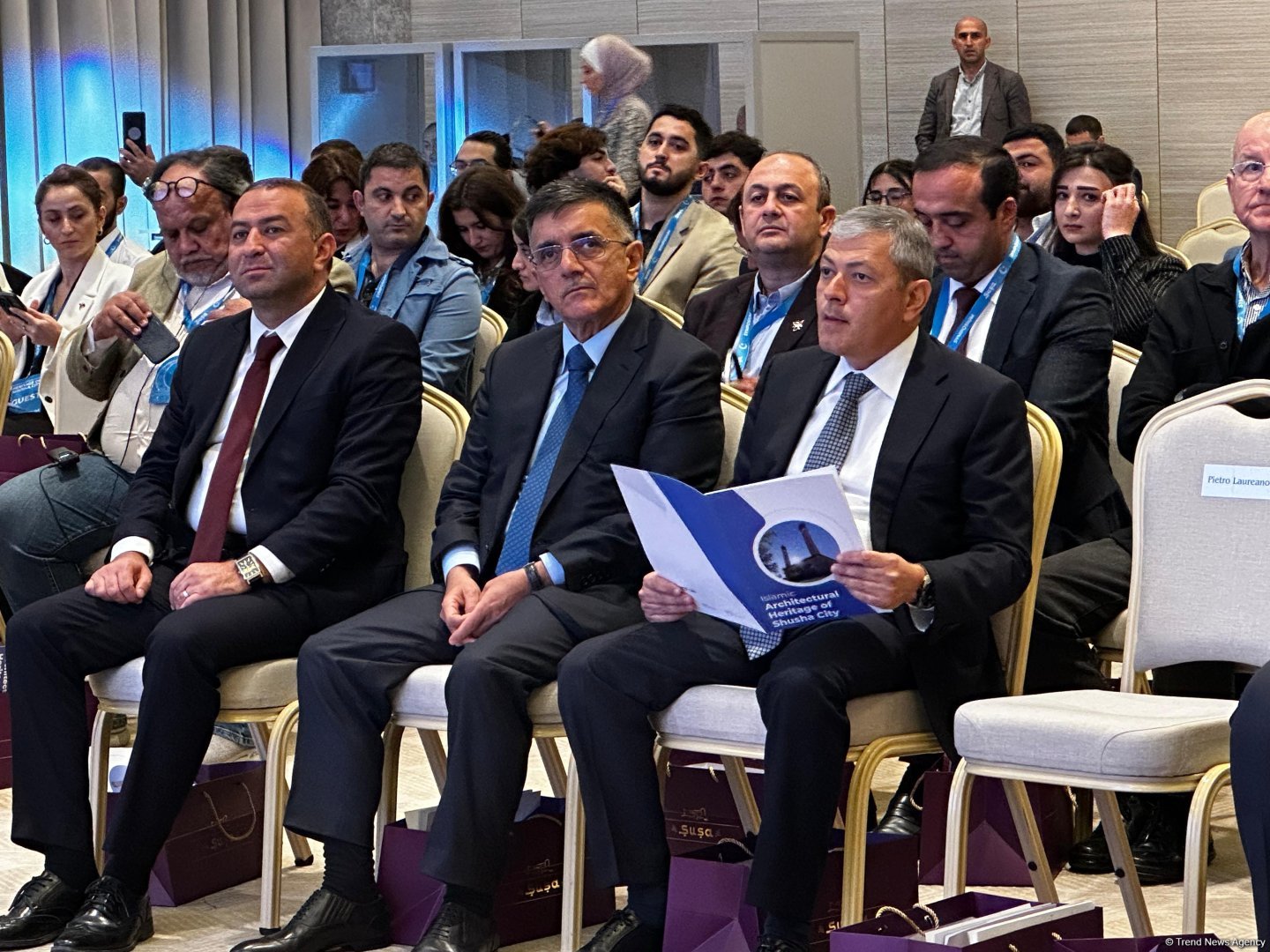 Şuşada "Şuşa şəhərinin islam memarlıq irsi" adlı simpoziumunun birinci günü keçirilib (FOTO) (ƏLAVƏ OLUNUB)