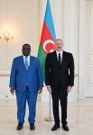 Prezident İlham Əliyev Beninin Azərbaycanda yeni təyin olunmuş səfirinin etimadnaməsini qəbul edib (FOTO/VİDEO) (YENİLƏNİB)
