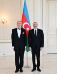Prezident İlham Əliyev Estoniyanın Azərbaycanda yeni təyin olunmuş səfirinin etimadnaməsini qəbul edib (FOTO/VİDEO) (YENİLƏNİB)