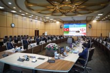 Azərbaycan və İran Şərqi Zəngəzur və Naxçıvanı birləşdirəcək dəmir yolu xəttinin inşasını müzakirə etdi (FOTO)