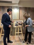 Polşalı parlamentari Qərbi azərbaycanlıların məruz qaldıqları deportasiyalar barədə məlumatlandırılıb (FOTO)