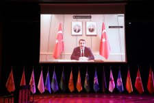 “Türkiyə yüzilliyində I Beynəlxalq Türk Diasporu Simpoziumu” işə başlayıb (FOTO)