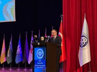 “Türkiyə yüzilliyində I Beynəlxalq Türk Diasporu Simpoziumu” işə başlayıb (FOTO)