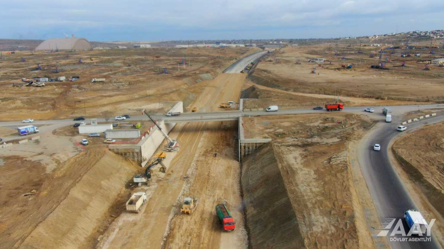 Böyükşor-Pirşağı avtomobil yolunun tikintisi nə yerdədir? (VİDEO/FOTO)