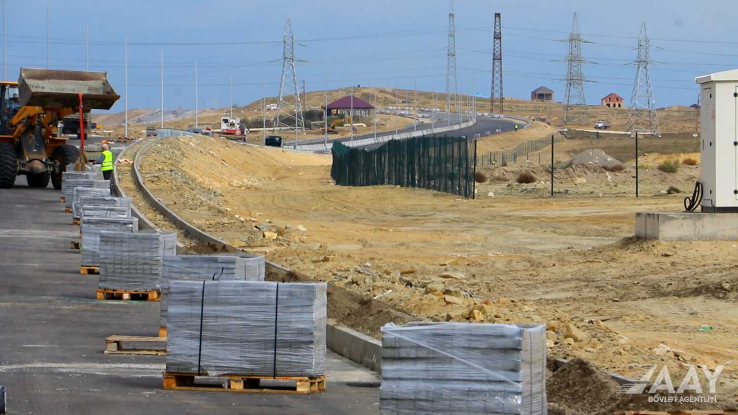 Böyükşor-Pirşağı avtomobil yolunun tikintisi nə yerdədir? (VİDEO/FOTO)