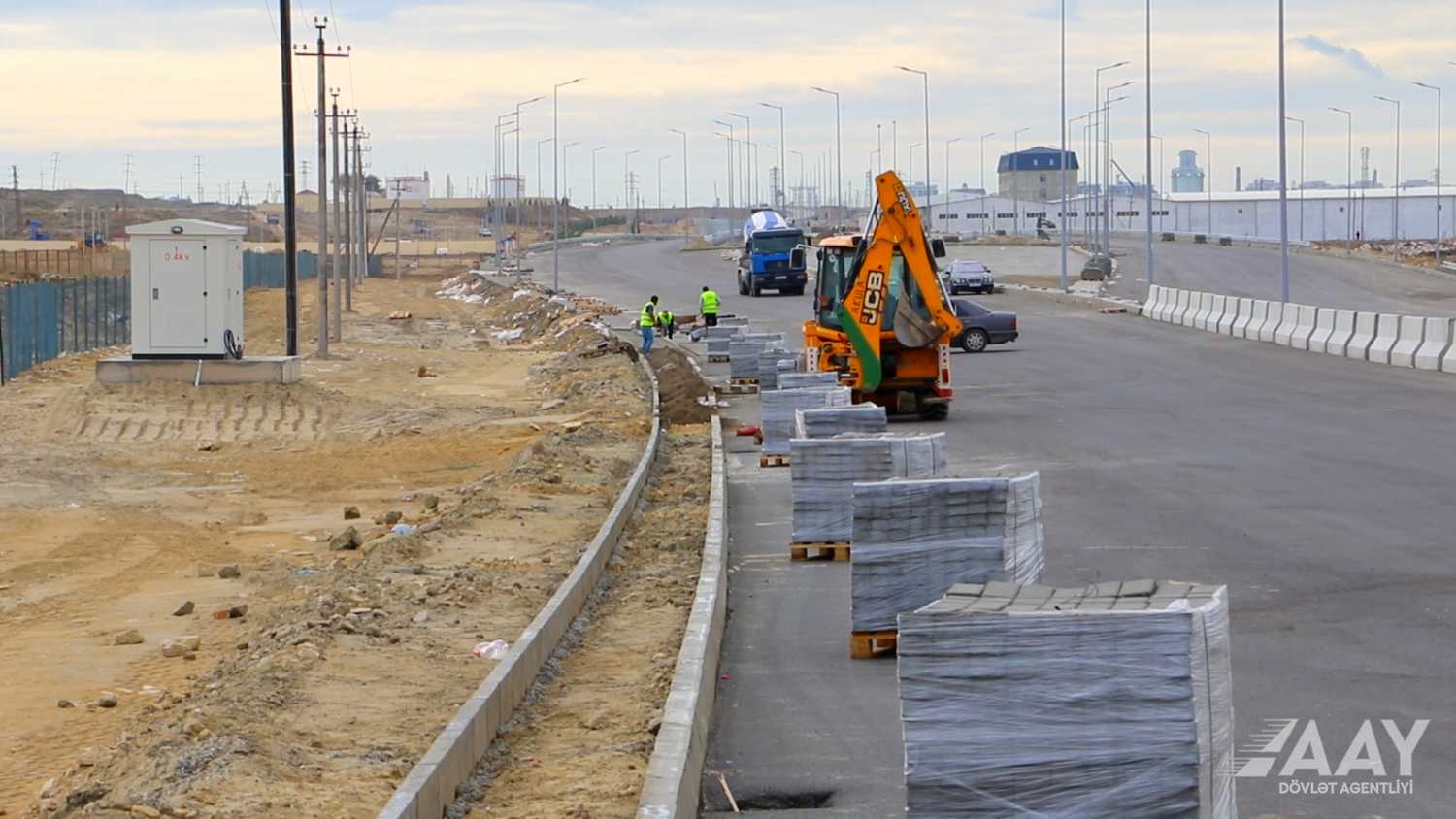Böyükşor-Pirşağı avtomobil yolunun tikintisi nə yerdədir? (VİDEO/FOTO)