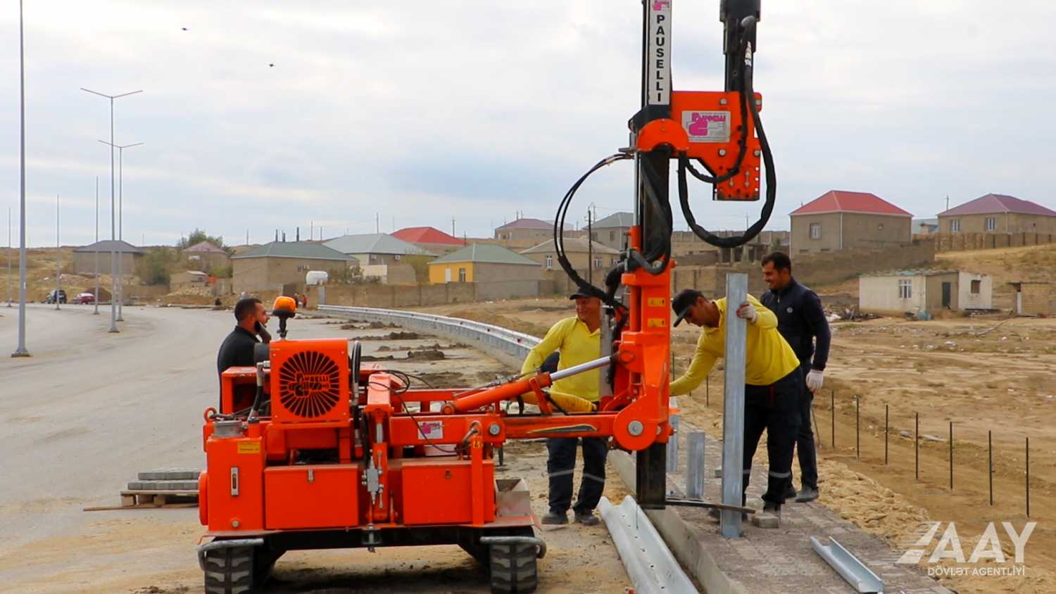 Böyükşor-Pirşağı avtomobil yolunun tikintisi nə yerdədir? (VİDEO/FOTO)