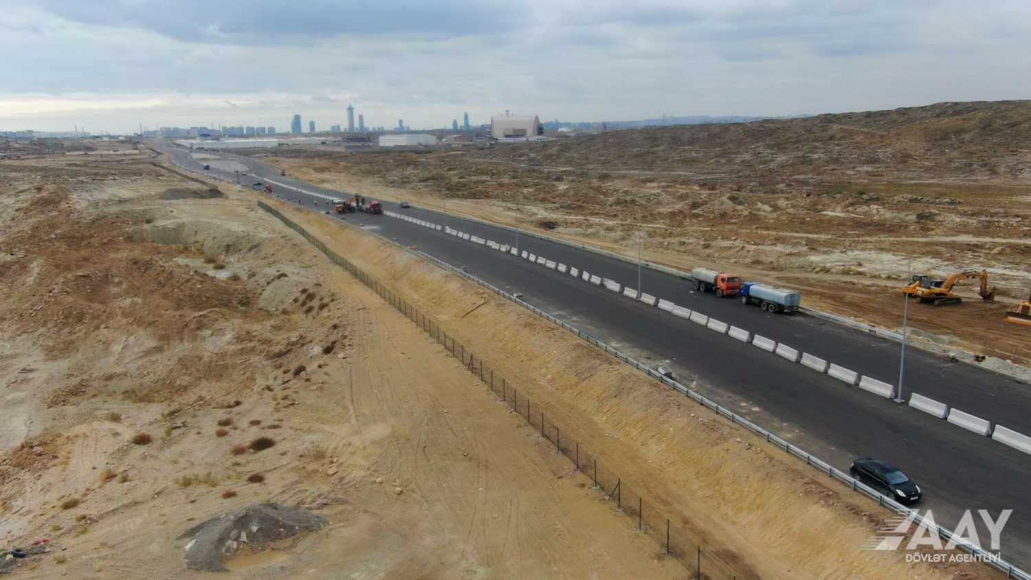 Böyükşor-Pirşağı avtomobil yolunun tikintisi nə yerdədir? (VİDEO/FOTO)