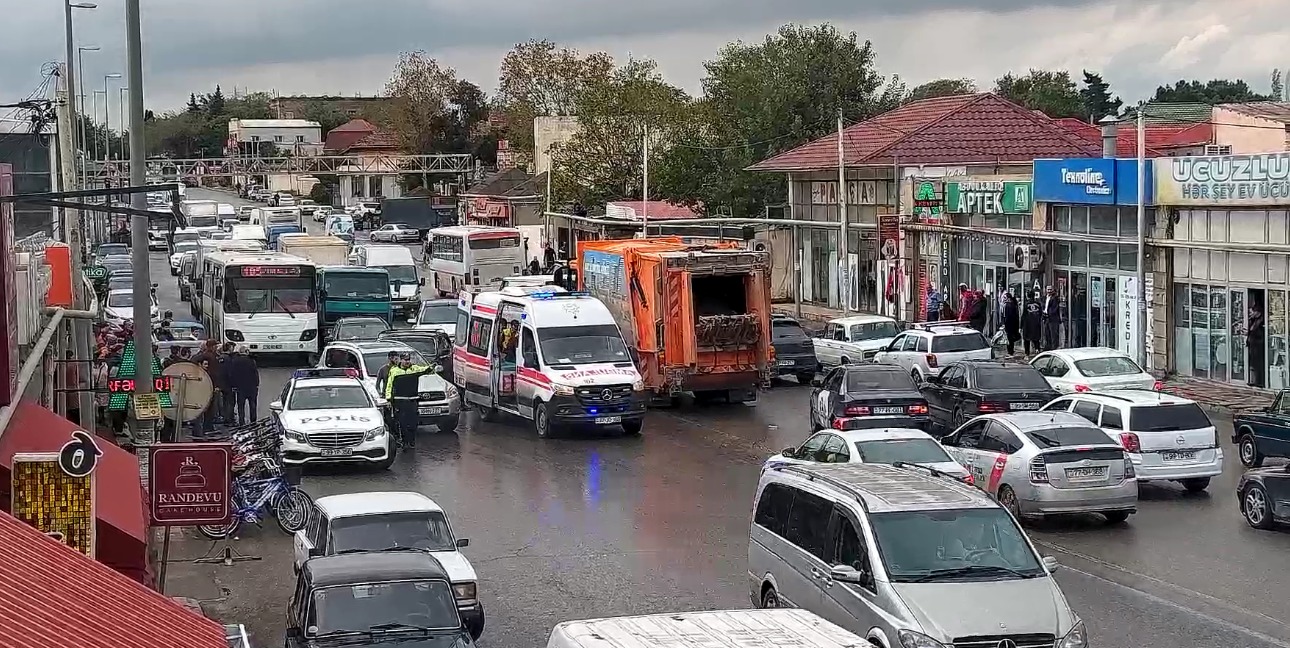 Zabratda piyadanı maşın vurub