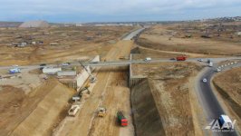 Böyükşor-Pirşağı avtomobil yolunun tikintisi nə yerdədir? (VİDEO/FOTO)