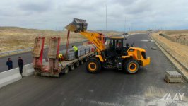 Böyükşor-Pirşağı avtomobil yolunun tikintisi nə yerdədir? (VİDEO/FOTO)