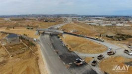 Böyükşor-Pirşağı avtomobil yolunun tikintisi nə yerdədir? (VİDEO/FOTO)