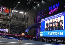 Bakıda ilk dəfə “TeamGym” üzrə Avropa  çempionatına start verilib (FOTO)