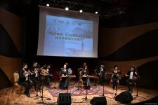 "Qərbi Azərbaycan mədəniyyəti” festivalının bağlanış mərasimi baş tutub (FOTO)