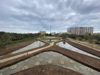 Mərkəzi Nəbatat Bağında təmir-yenidənqurma işləri başa çatmaq üzrədir (FOTO)