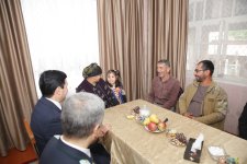 Xaçmazda Antiterror əməliyyatı şəhidi Elvin Qayıbovun ailəsi ziyarət olunub (FOTO)