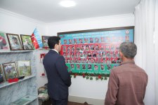 Xaçmazda Antiterror əməliyyatı şəhidi Elvin Qayıbovun ailəsi ziyarət olunub (FOTO)