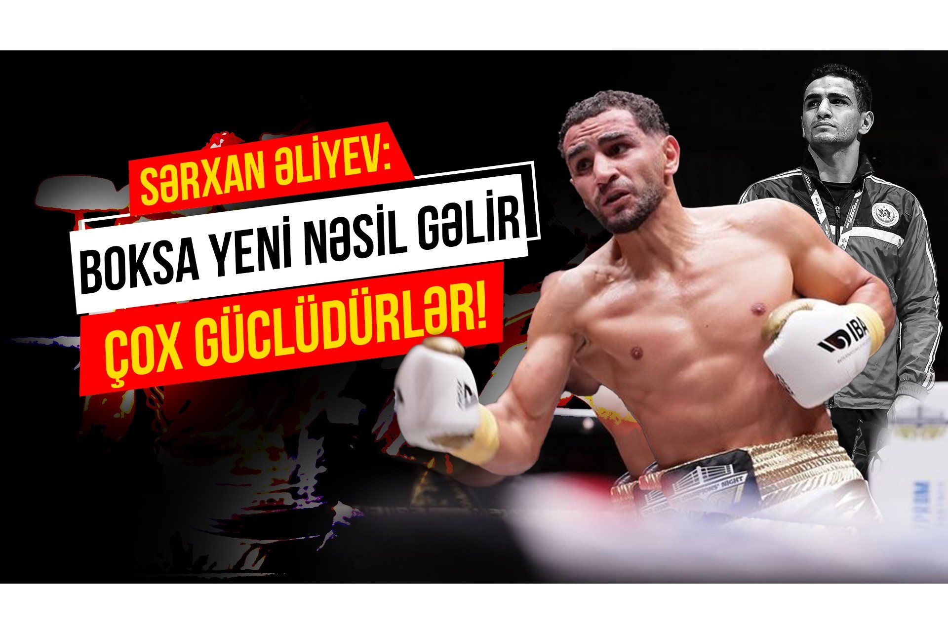 Olimpiadaya getmədən həvəskar boksla vidalaşmayacam - Sərxan Əliyev (FOTO /VİDEO)