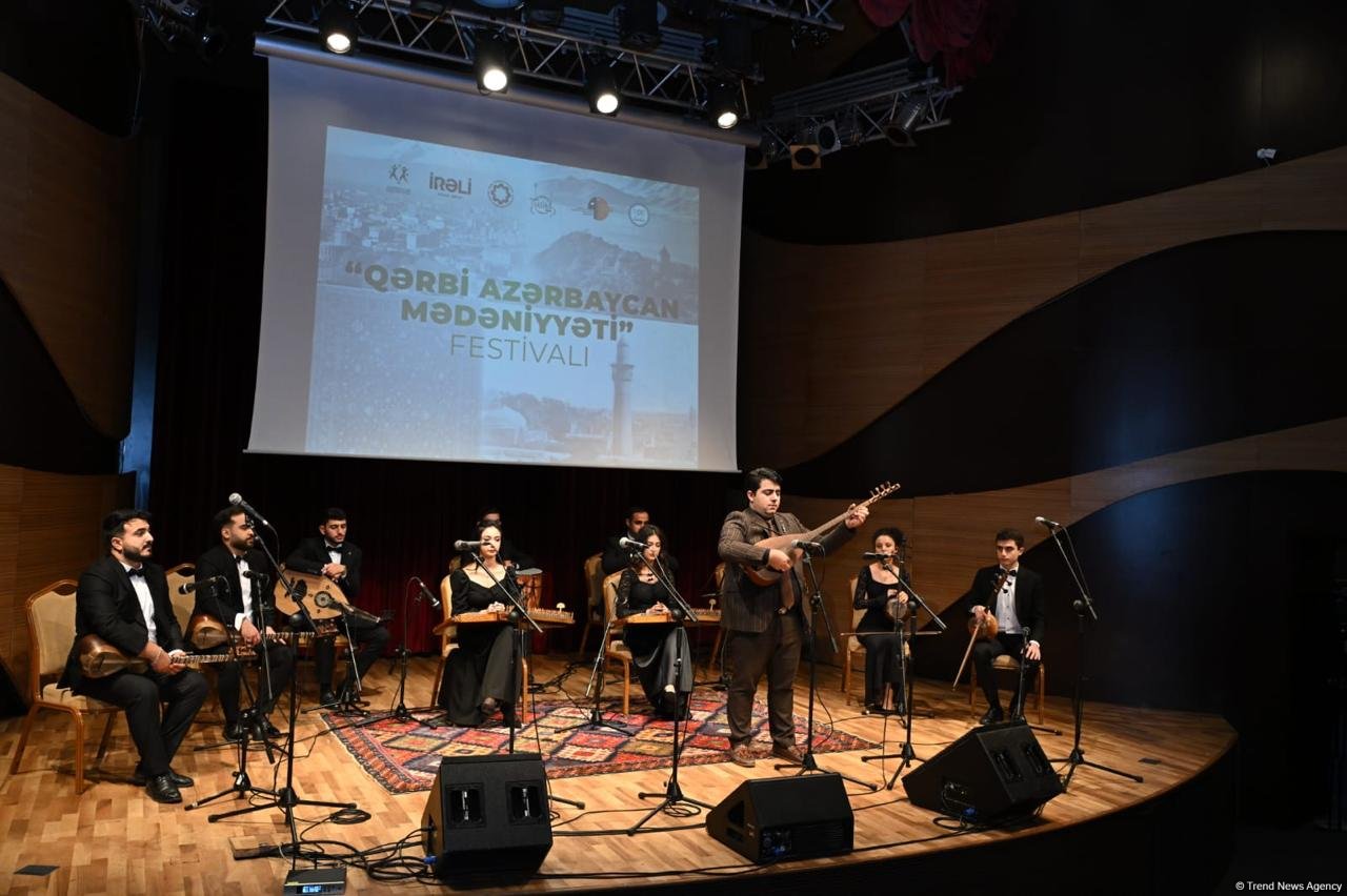"Qərbi Azərbaycan mədəniyyəti” festivalının bağlanış mərasimi baş tutub (FOTO)