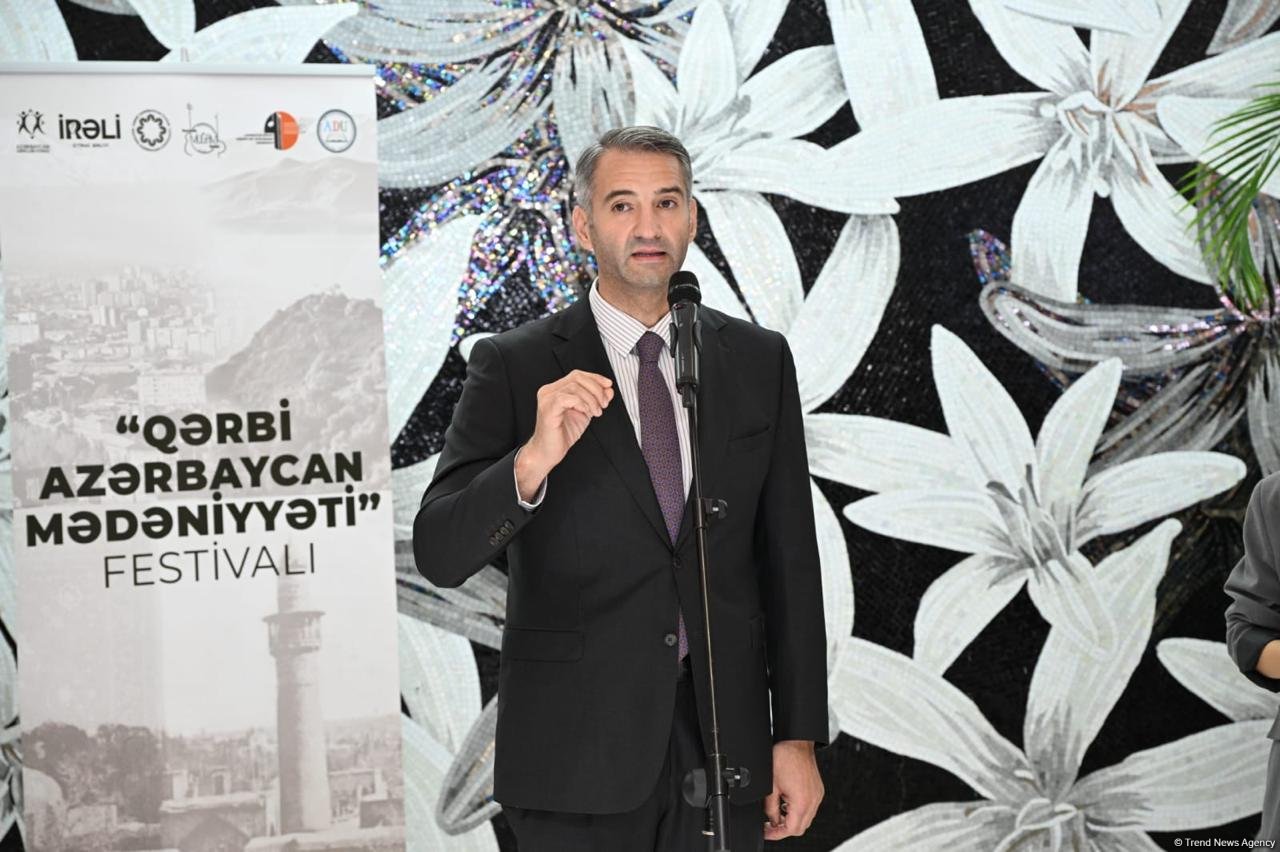 "Qərbi Azərbaycan mədəniyyəti” festivalının bağlanış mərasimi baş tutub (FOTO)