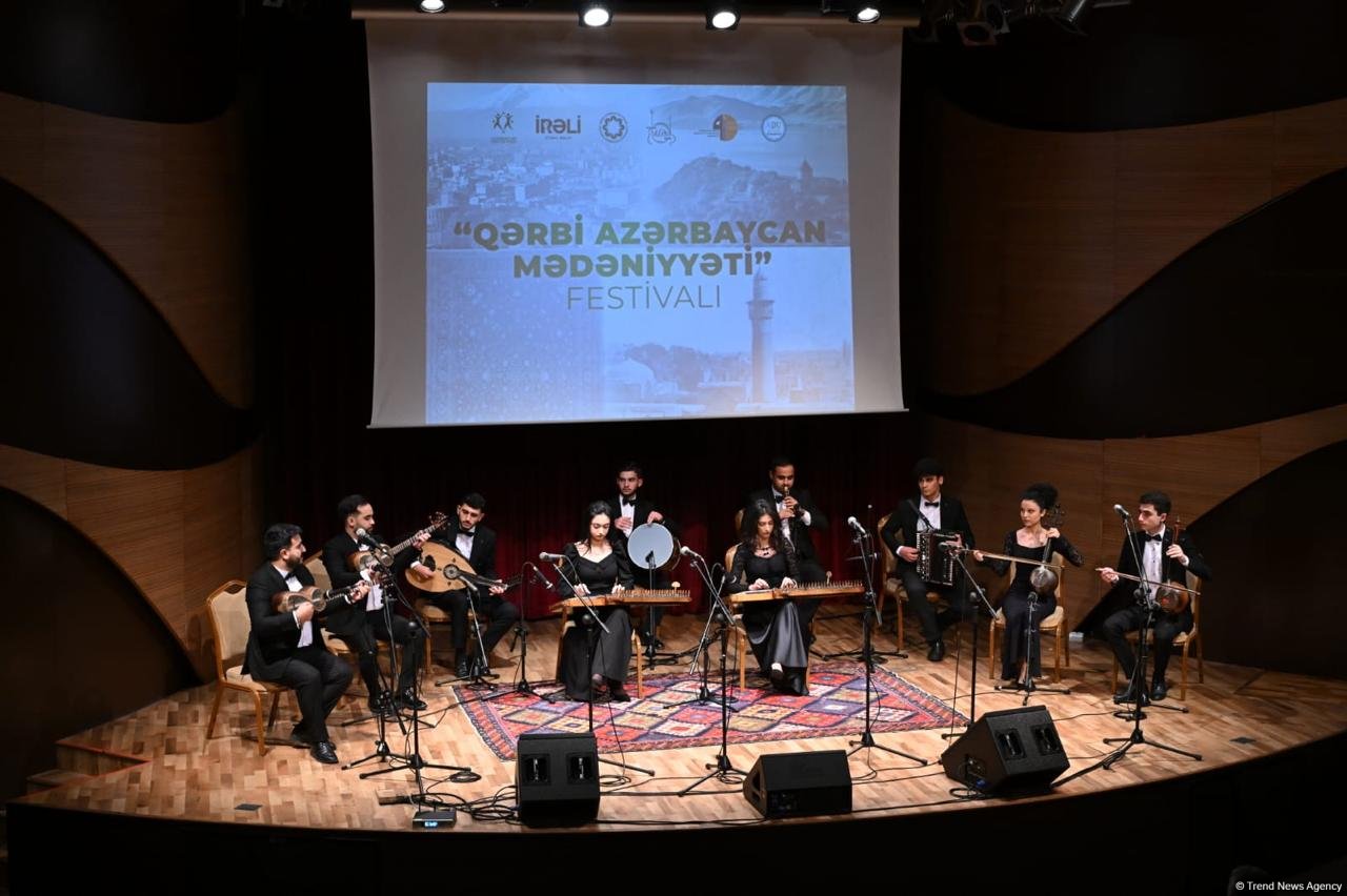 "Qərbi Azərbaycan mədəniyyəti” festivalının bağlanış mərasimi baş tutub (FOTO)