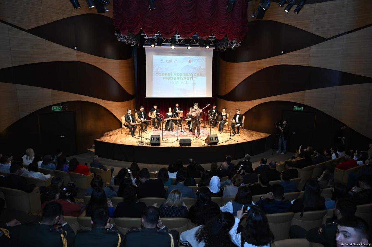 "Qərbi Azərbaycan mədəniyyəti” festivalının bağlanış mərasimi baş tutub (FOTO)