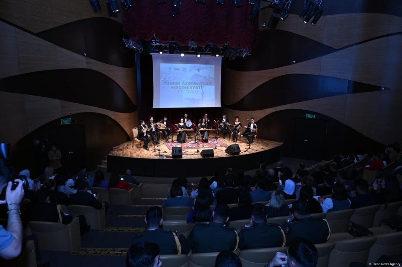 "Qərbi Azərbaycan mədəniyyəti” festivalının bağlanış mərasimi baş tutub (FOTO)