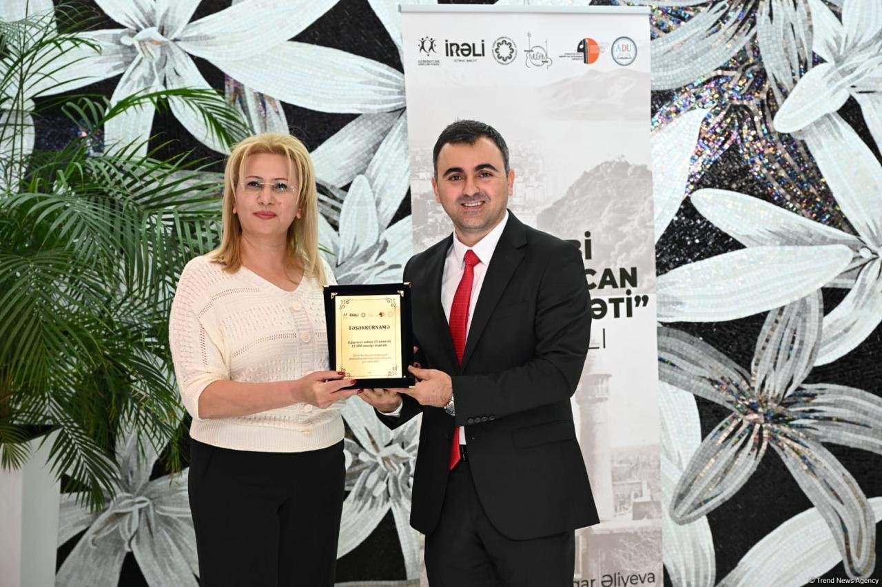 "Qərbi Azərbaycan mədəniyyəti” festivalının bağlanış mərasimi baş tutub (FOTO)