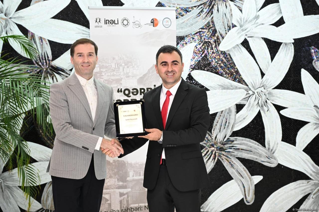 "Qərbi Azərbaycan mədəniyyəti” festivalının bağlanış mərasimi baş tutub (FOTO)