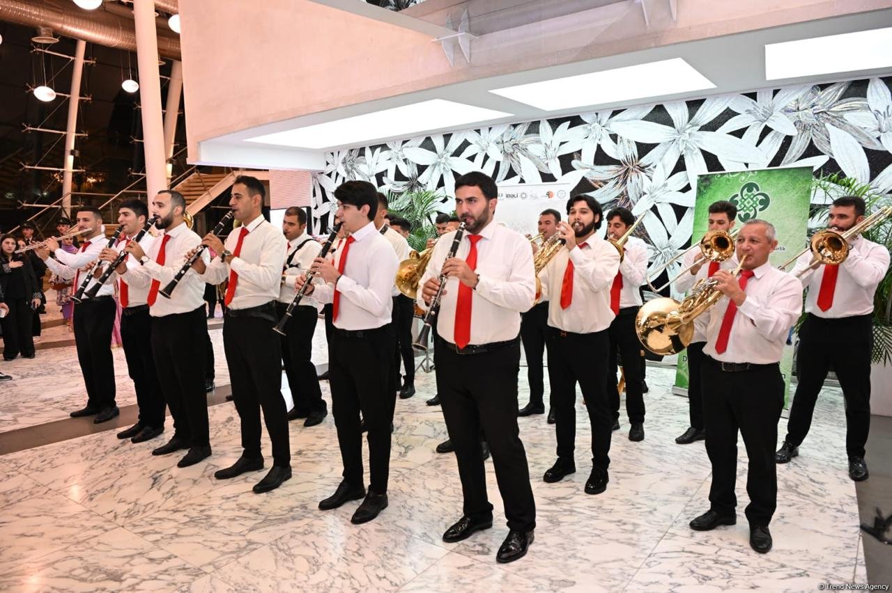 "Qərbi Azərbaycan mədəniyyəti” festivalının bağlanış mərasimi baş tutub (FOTO)