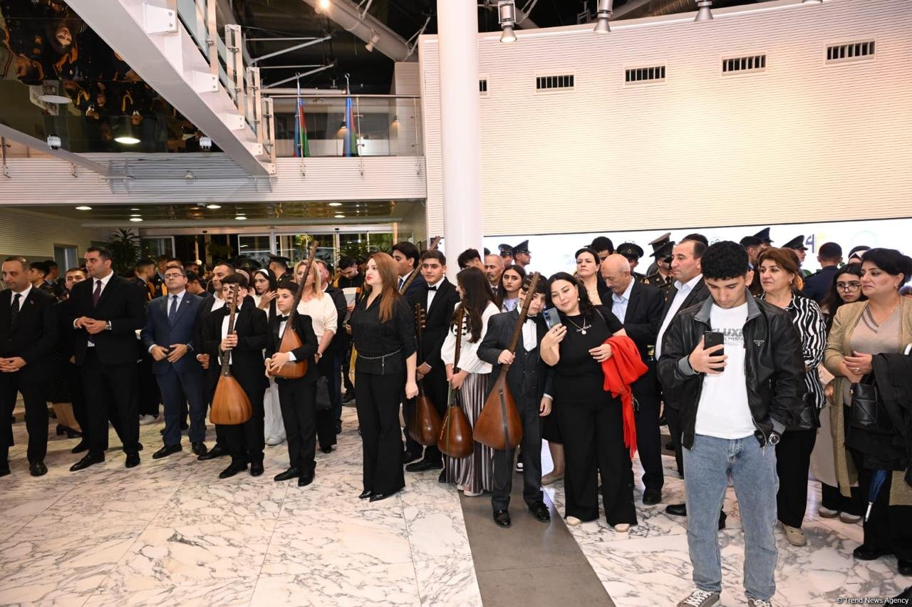 "Qərbi Azərbaycan mədəniyyəti” festivalının bağlanış mərasimi baş tutub (FOTO)