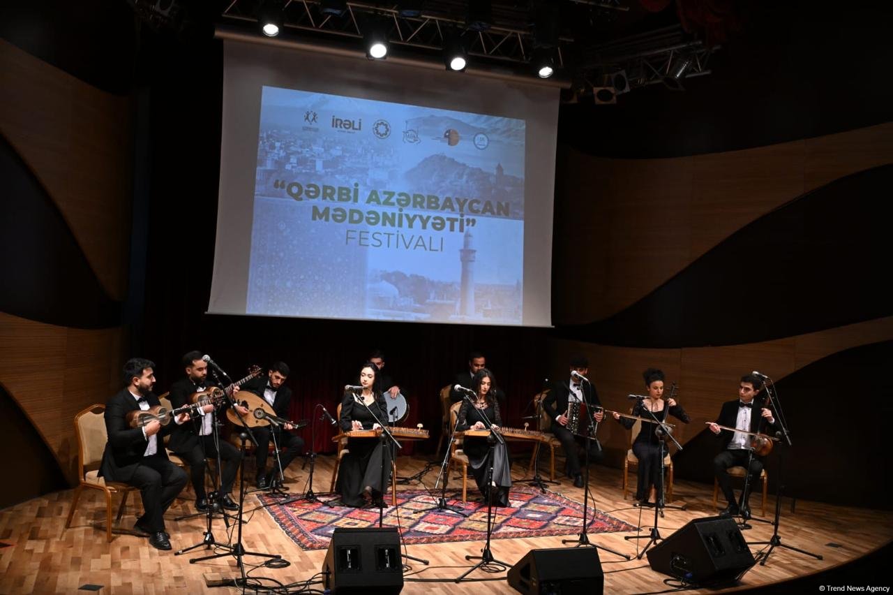 "Qərbi Azərbaycan mədəniyyəti” festivalının bağlanış mərasimi baş tutub (FOTO)