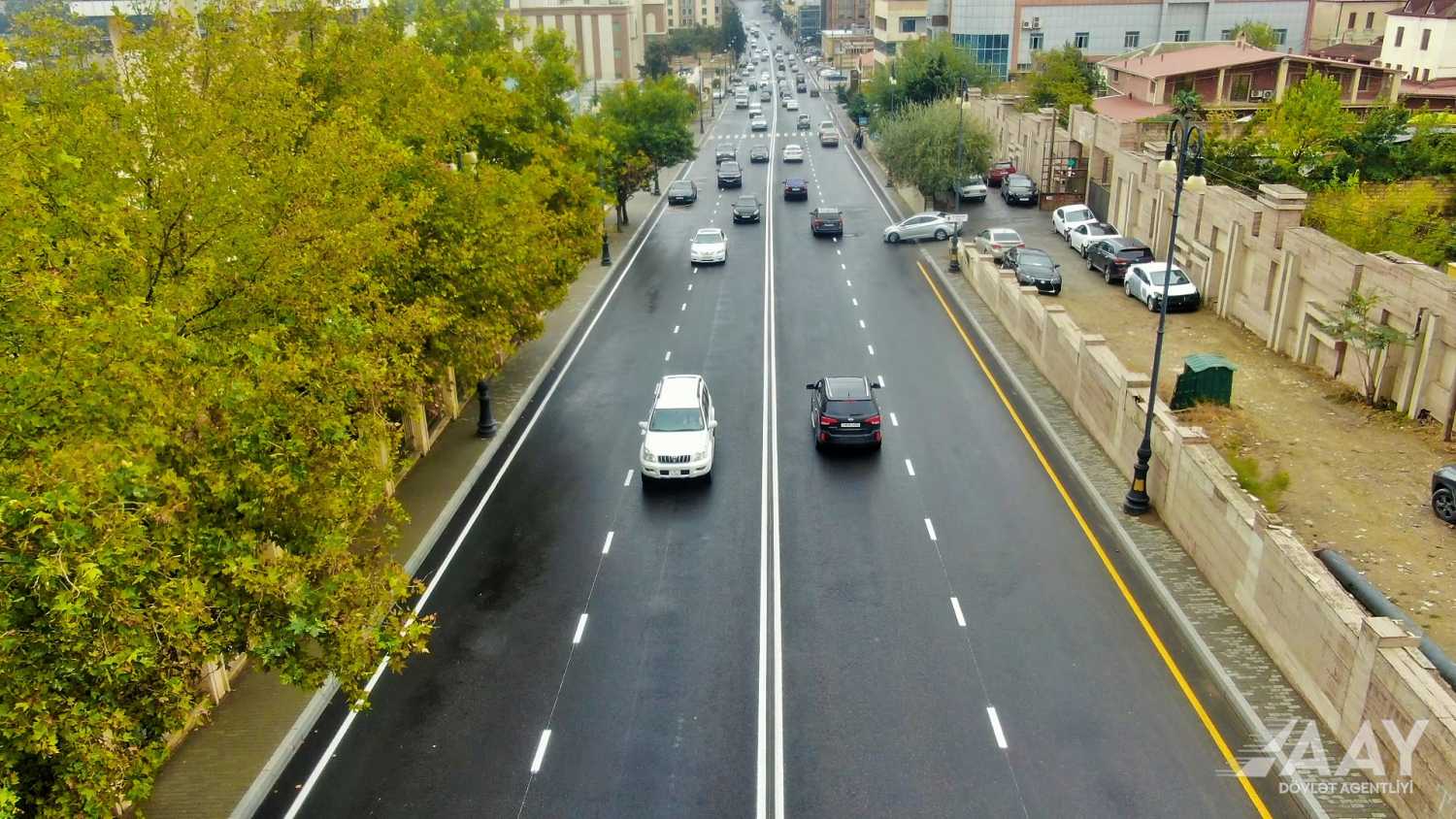 Bakıda bu küçə təmir edildi