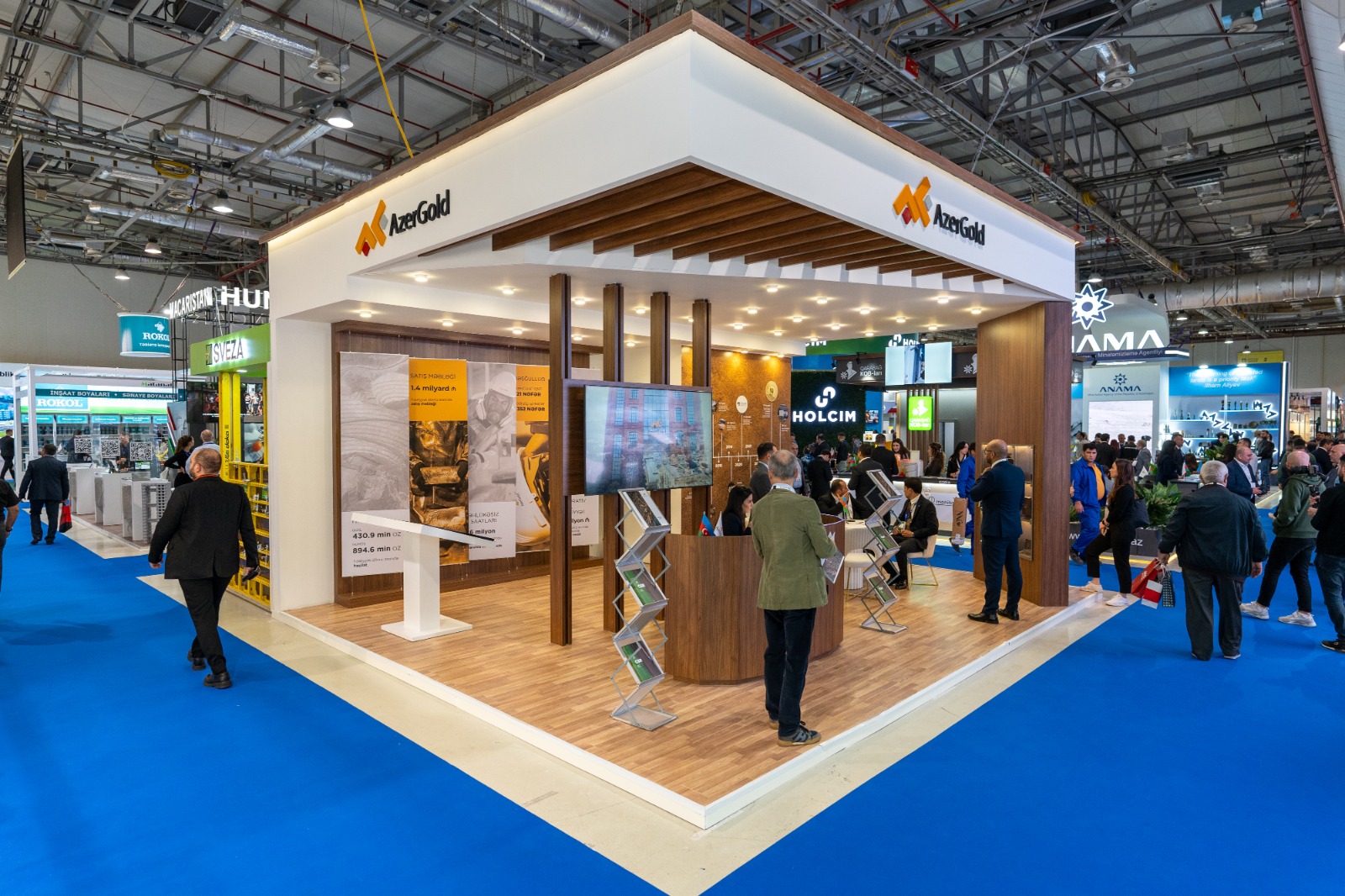 “AzerGold” QSC 4-cü “Rebuild Karabakh” sərgisində iştirak edib (FOTO)