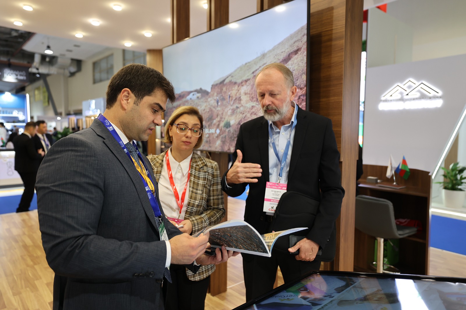 “AzerGold” QSC 4-cü “Rebuild Karabakh” sərgisində iştirak edib (FOTO)