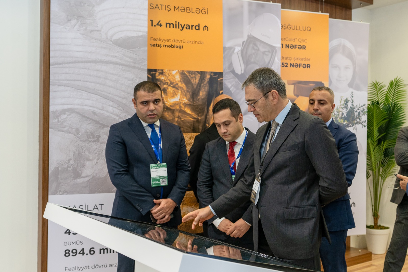 “AzerGold” QSC 4-cü “Rebuild Karabakh” sərgisində iştirak edib (FOTO)