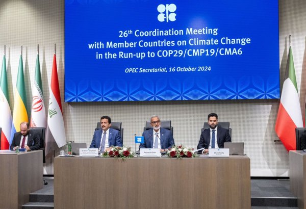 OPEC COP29-da öz pavilyonunu təqdim edəcək