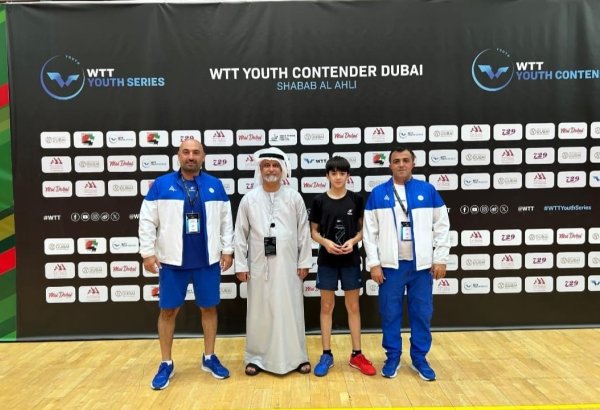 Stolüstü tennisçilərimiz beynəlxalq yarışdan 4 medalla dönürlər