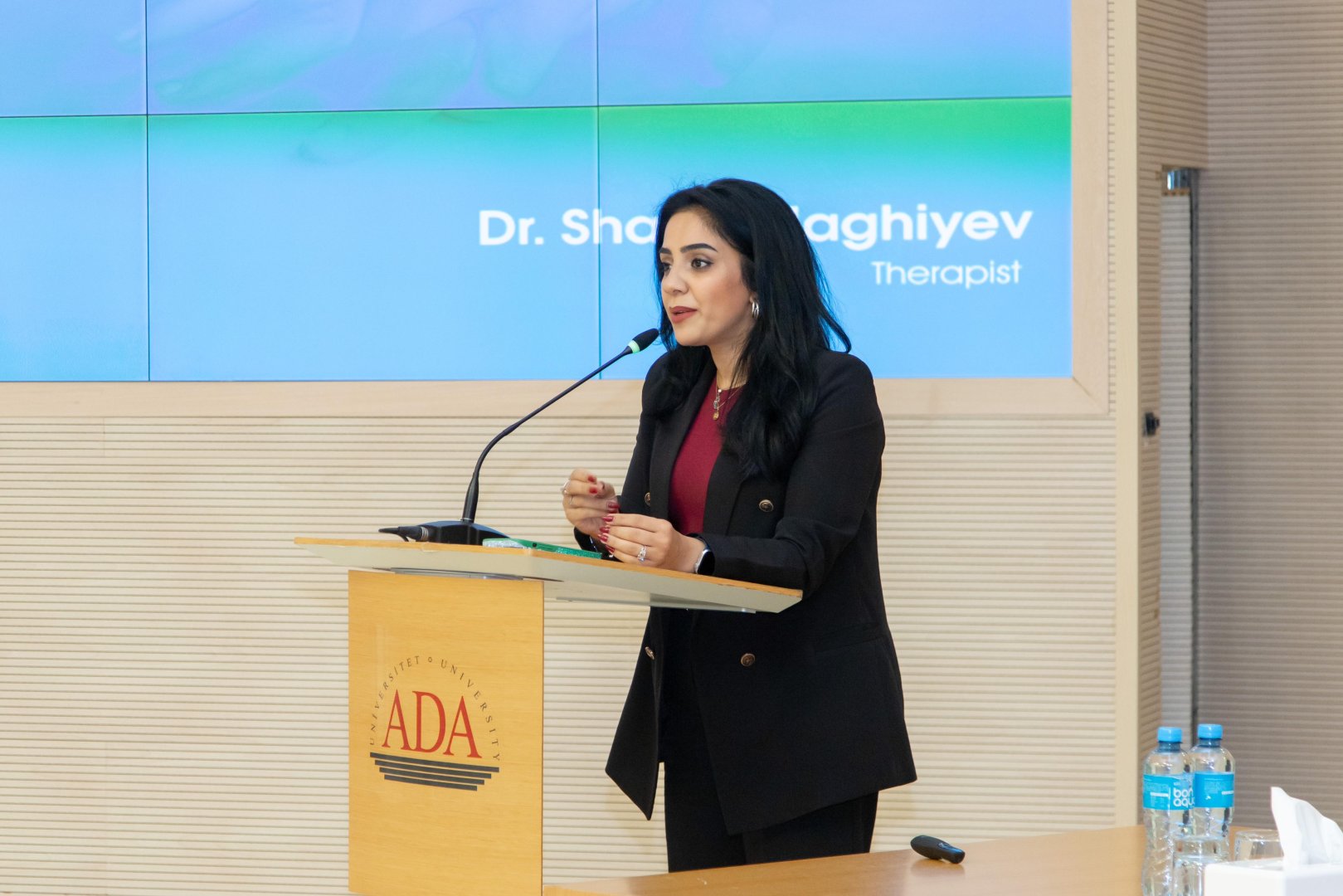 ADA Universiteti, Universitetin Fondu və “Referans Medical Group” birgə layihəyə başlayır (FOTO)