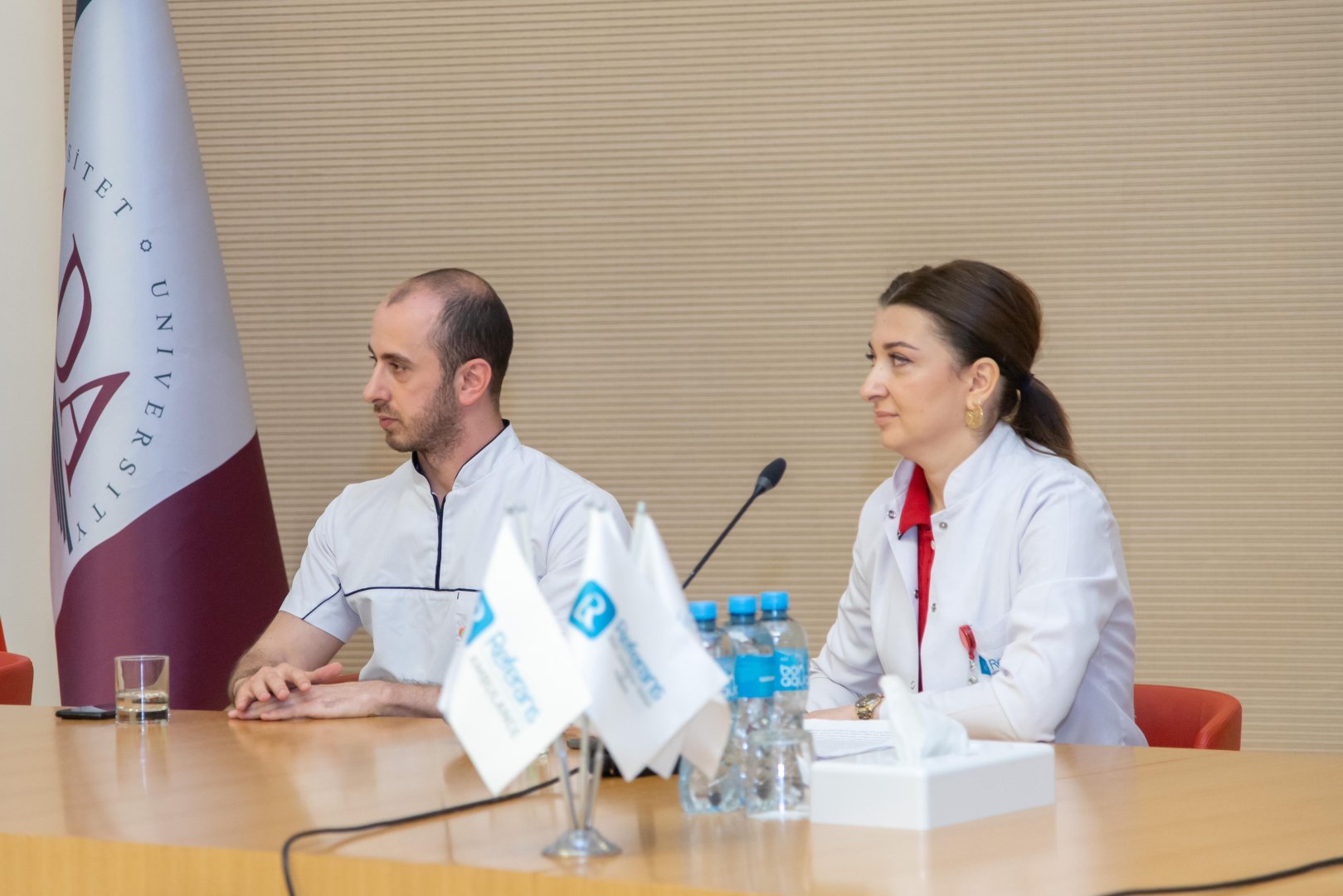 ADA Universiteti, Universitetin Fondu və “Referans Medical Group” birgə layihəyə başlayır (FOTO)