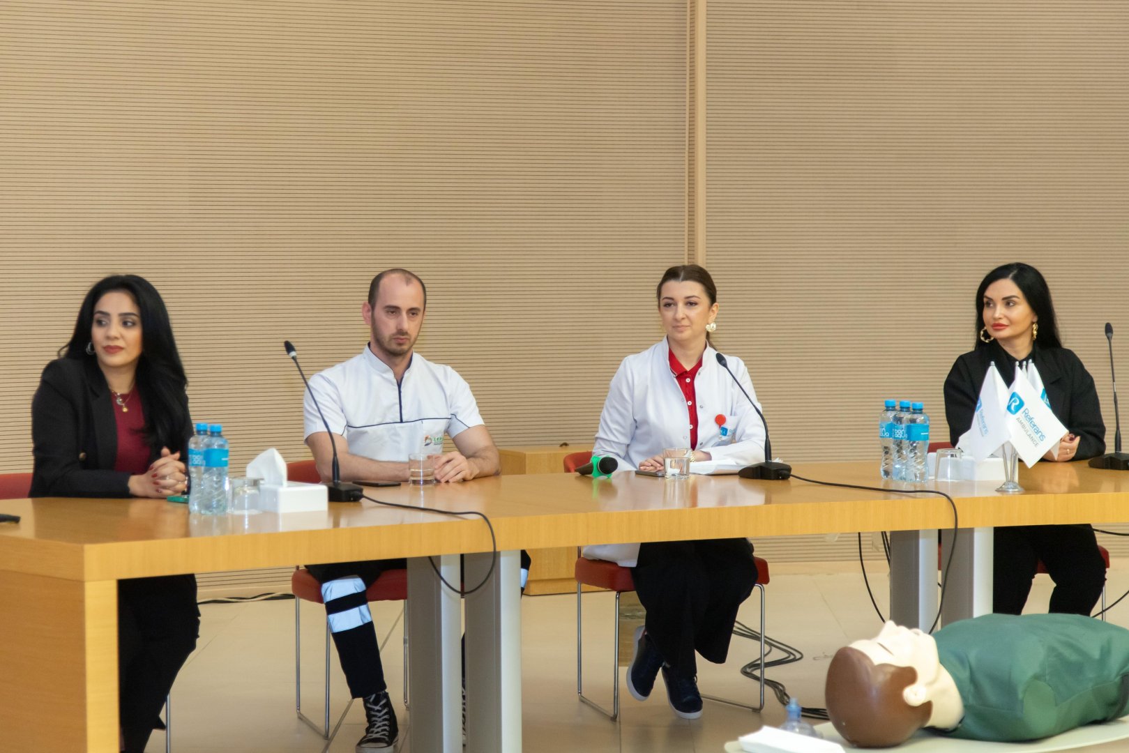 ADA Universiteti, Universitetin Fondu və “Referans Medical Group” birgə layihəyə başlayır (FOTO)
