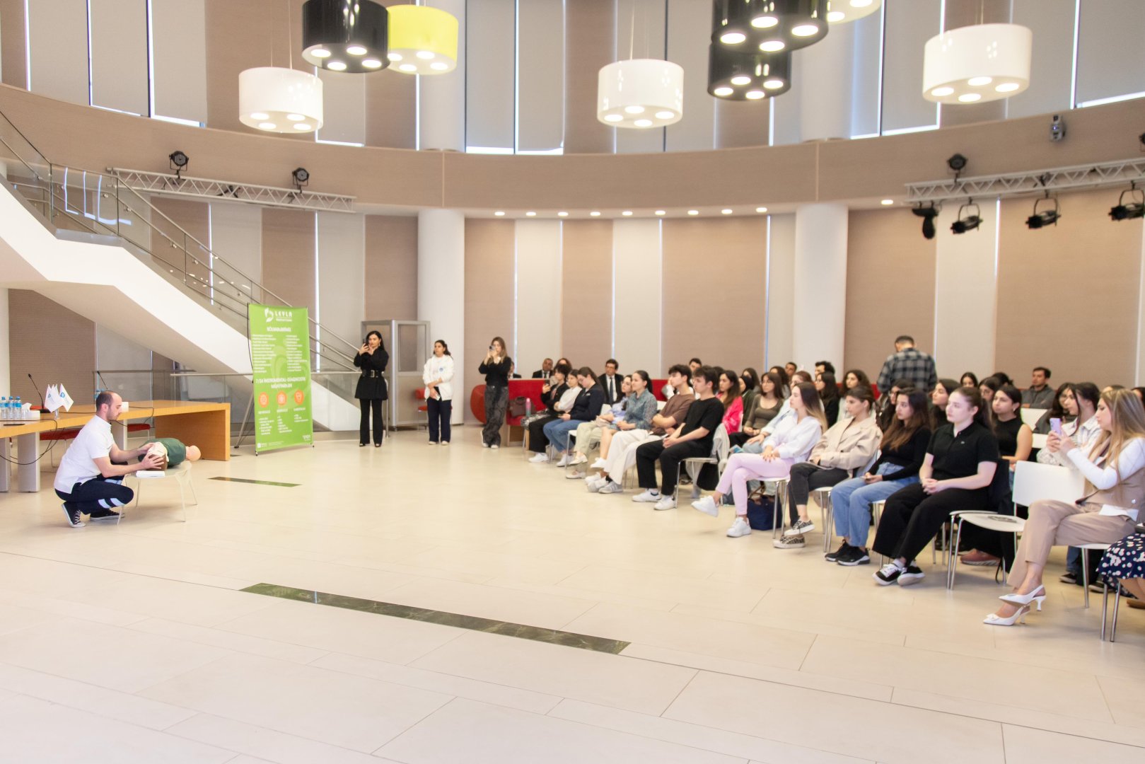 ADA Universiteti, Universitetin Fondu və “Referans Medical Group” birgə layihəyə başlayır (FOTO)