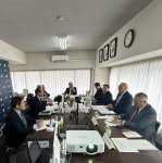 Elçin Əmirbəyov yaponiyalı həmkarları ilə Ermənistanla sülh prosesini və COP29-u müzakirə edib (FOTO)
