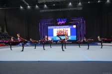 Bakıda “TeamGym” üzrə Avropa çempionatı davam edir (FOTO)