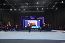 Bakıda “TeamGym” üzrə Avropa çempionatı davam edir (FOTO)